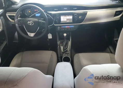 2014 Toyota Corolla Eco from USA, damaged, VIN 2T1BPRHE1EC085873